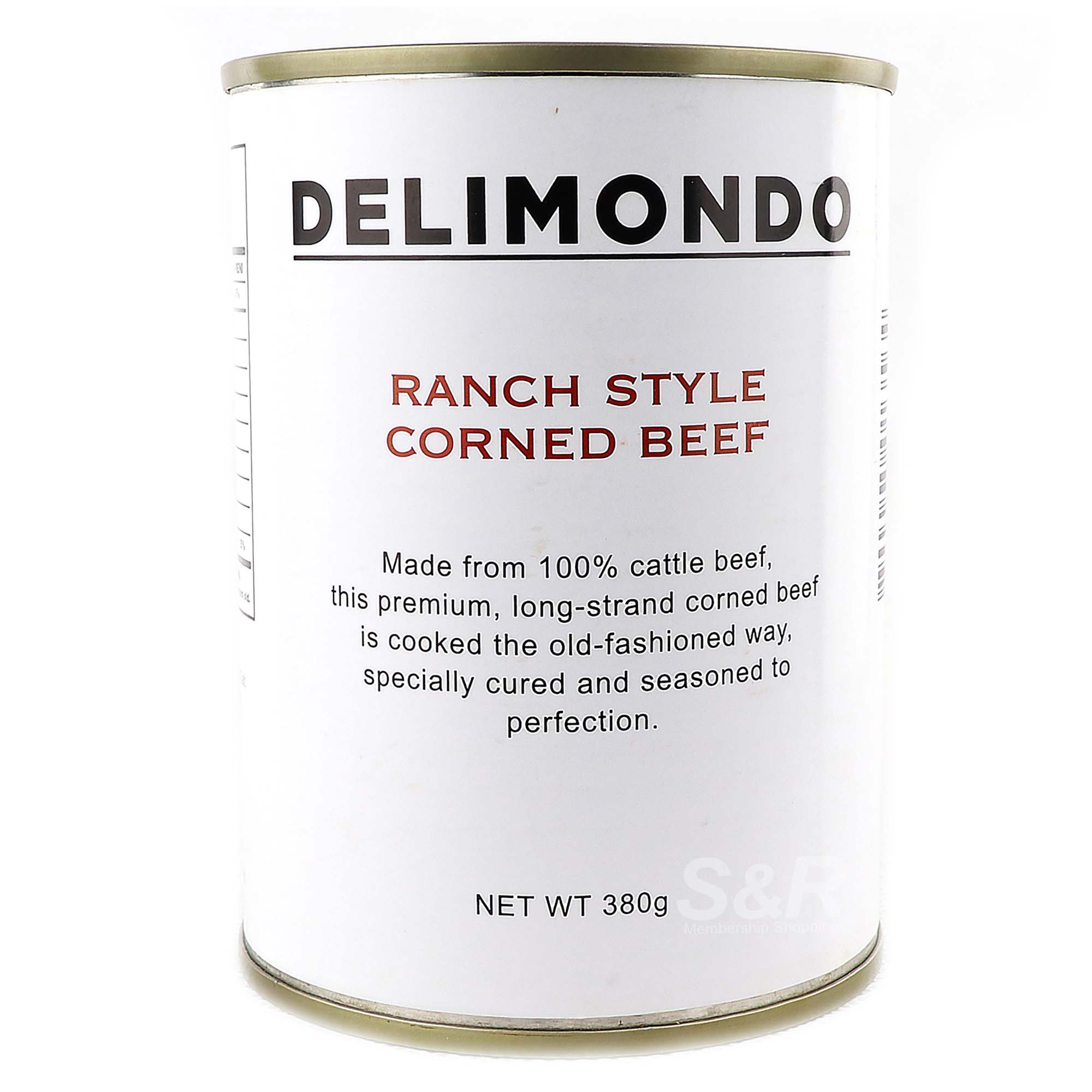 Delimondo Ranch Style Corned Beef 380g Delimondo Ranch Style Corned Beef 380g